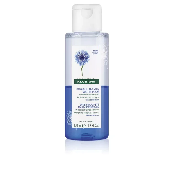 Klorane Acianno Eco Waterproof Make-Up Remover 100ML