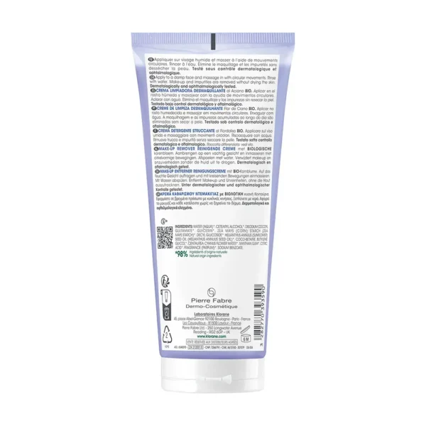 Klorane Al Aiano Bio Cleansing Cream 200ML - Image 2