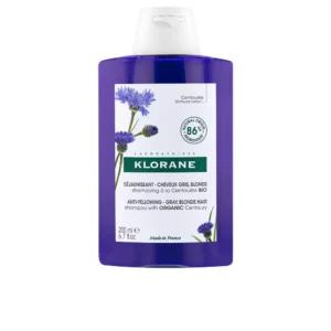Klorane Anti-Yellowing Shampoo for Gray & Blonde Hair 200ML