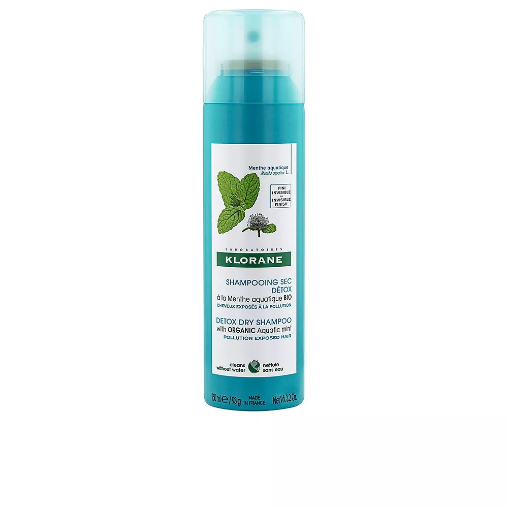 Aquatic Mint Bio Detox Droogshampoo 150ML