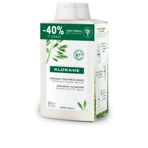 Klorane Avena Extra Gentle Shampoo Duo 2 x 400ML