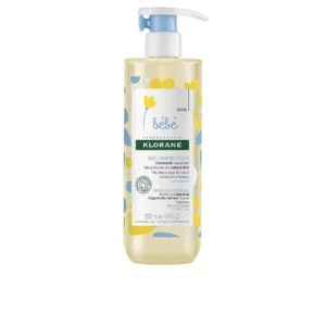 Klorane BÉBÉ Gentle Cleansing Gel 500ML for Hair and Body