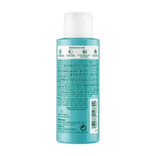 Klorane Bio Mint 3-In-1 Purifying Powder 50g - Image 2