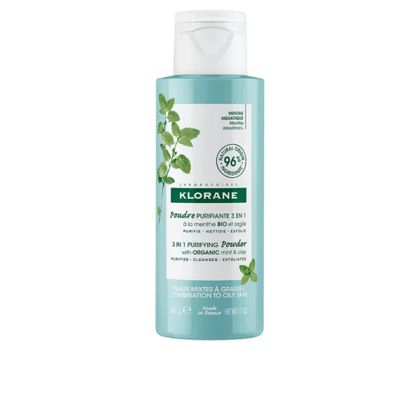 Klorane Bio Mint 3-In-1 Purifying Powder 50g