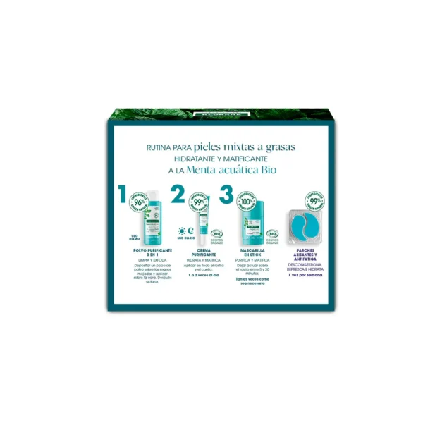 Klorane Bio Mint Mask Stick Case - 2 Pieces - Image 2