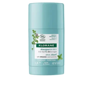 Klorane Bio Mint Stick Mask 25g - Natural Ingredients