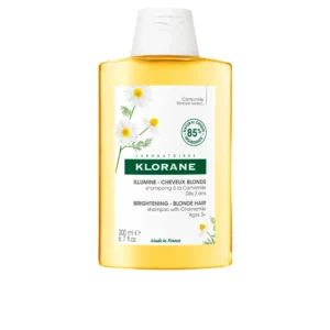 Klorane Camomile Illuminating Shampoo 200ML for Blonde Highlights