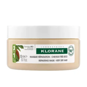 Klorane Cupuaçu Bio Repairing Mask 150ML for Very Dry Hair