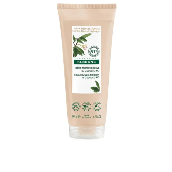 Klorane Cupuaçu Bio Shower Cream 200 ml