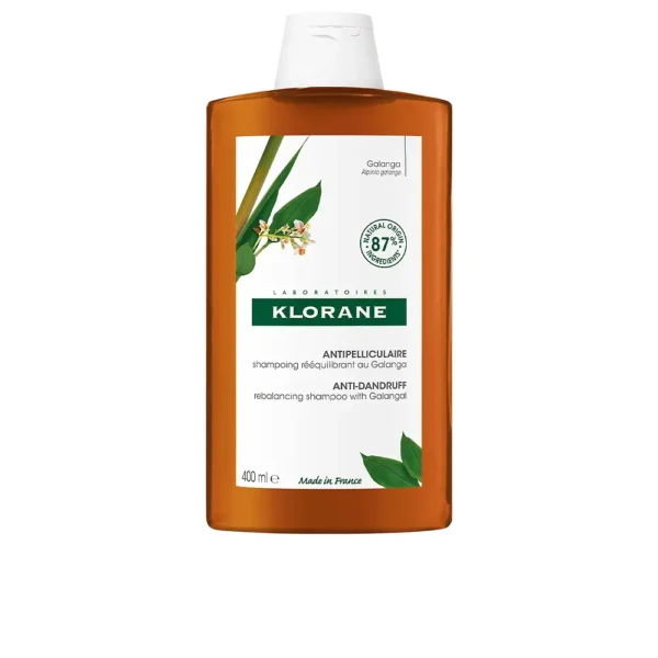 Klorane Galanga Anti-Dandruff Shampoo 400ML