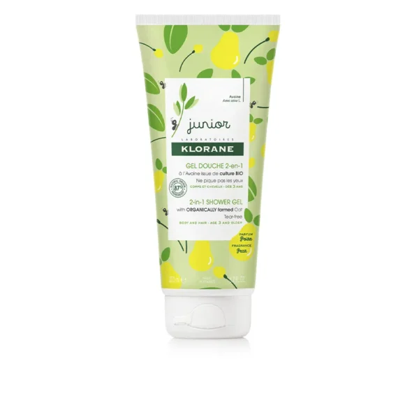 Klorane Junior Hair And Body Bath Gel Pear 200ML