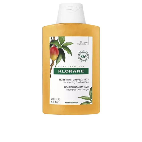 Klorane Nourishing Shampoo For Dry Hair 200ML