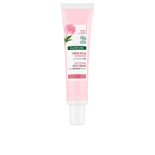 Klorane Organic Peony Soothing Cream 40ml