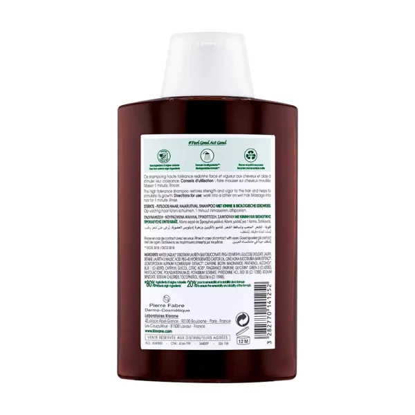 KLORANE | QUINQUINA | Shampoos - Image 2