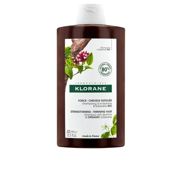 Klorane Quinine & Edelweiss Hair Loss Shampoo 400ML