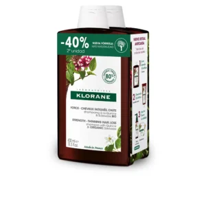 Quinine Edelweiss Strengthening Shampoo Duo 800ML
