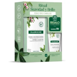 Klorane Softness and Tone Shampoo Duo 400ML + Conditioner 50ML