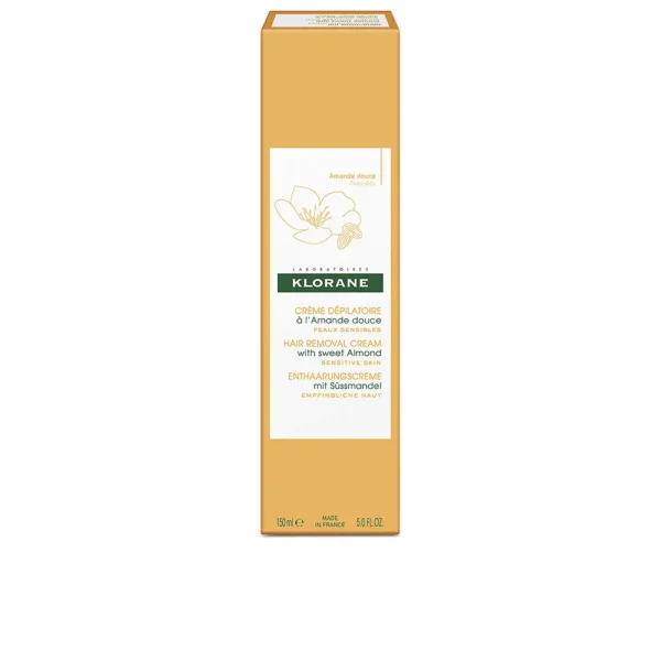 Klorane Sweet Almond Depilatory Cream 150ml