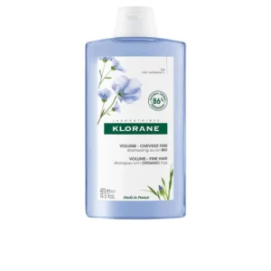 Klorane Volume Organic Linen Shampoo 400ML