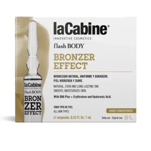 LA CABINE Bronzer Effect Body Ampoules 7 x 7ml