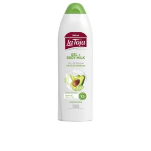 Avocado Shower Gel and Cream 550ML