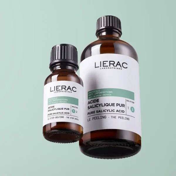 LIERAC Anti-Imperfection Protocol Salicylic Acid Peeling 100ML - Image 2