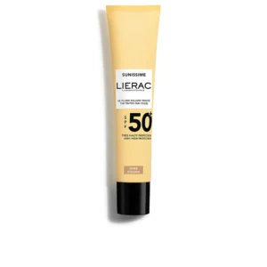 LIERAC Sunissime Tinted Sunscreen Fluid SPF50+ 40ML - Golden