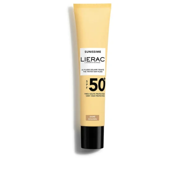 LIERAC Sunissime Tinted Sunscreen Fluid SPF50+ 40ML - Golden