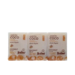 LIXONE 100% Natural Soap 3 x 125g
