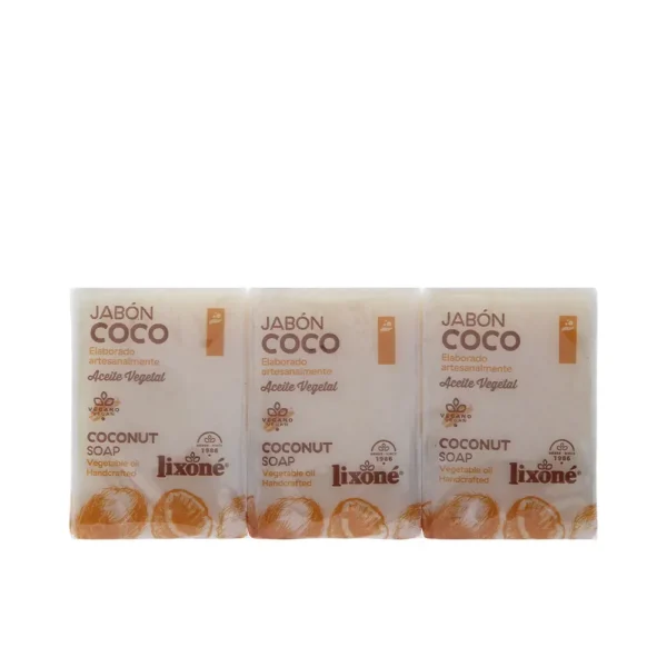 LIXONE 100% Natural Soap 3 x 125g