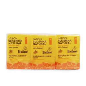LIXONE Natural Glycerin Soap For Sensitive Skin 3 x 125g