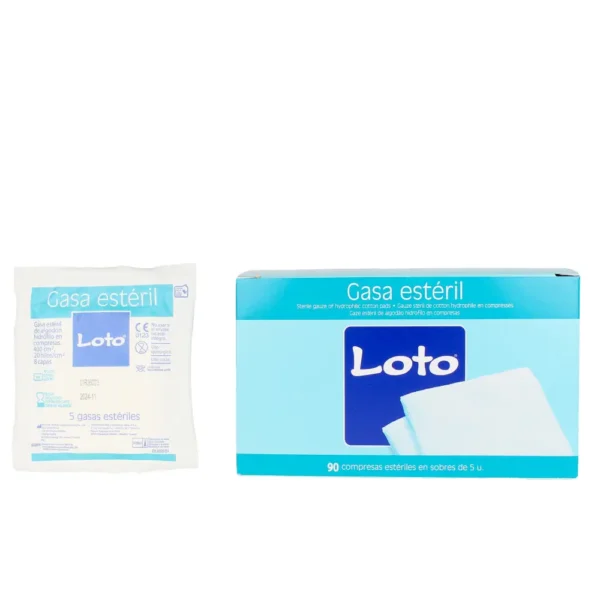 LOTO Soft Hydrophilic Cotton Gauze 90 Units - Image 2