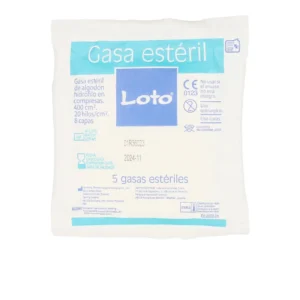 LOTO Soft Hydrophilic Cotton Gauze 90 Units