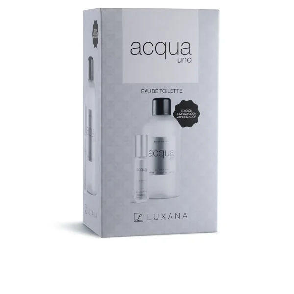 LUXANA Acqua Uno Perfume Set - 1000ML & 30ML