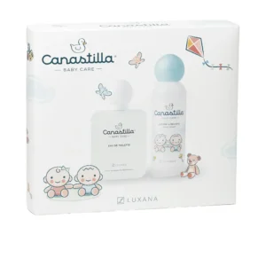 LUXANA Canastilla Set: Eau De Toilette & Liquid Soap