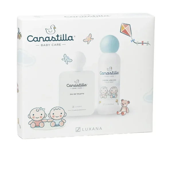 LUXANA Canastilla Set: Eau De Toilette & Liquid Soap