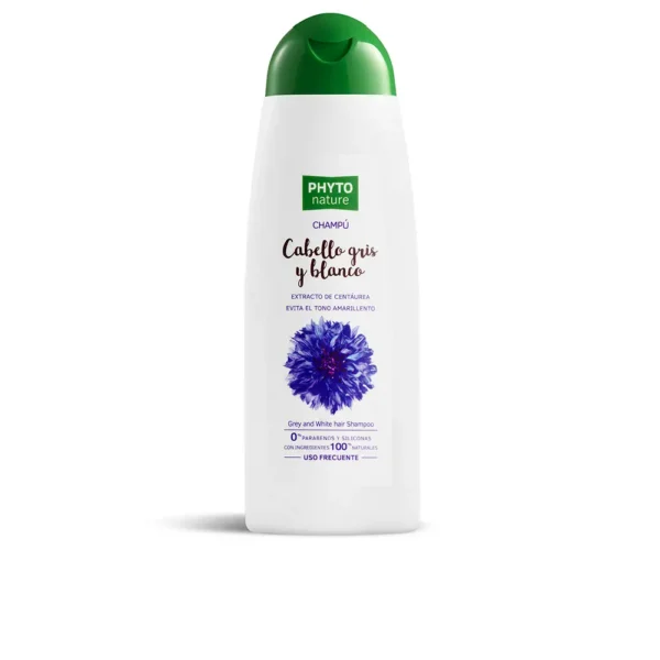 LUXANA Phyto Nature Shampoo For Gray And White Hair 400ML