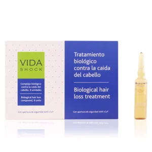 LUXANA VIDA SHOCK Anti-Hair Loss Ampoules 6 x 10ML