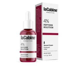 La Cabine 4% Peptides Serum Cream 30ml