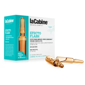 La Cabine Ampollas Efecto Flash 10 x 2ml