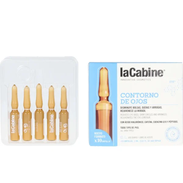 La Cabine Eye Contour Ampoules 10 x 2ml - Image 2