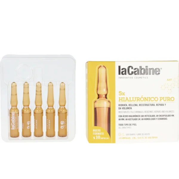 La Cabine Hyaluronic Acid Ampoules 10 x 2ml - Image 2