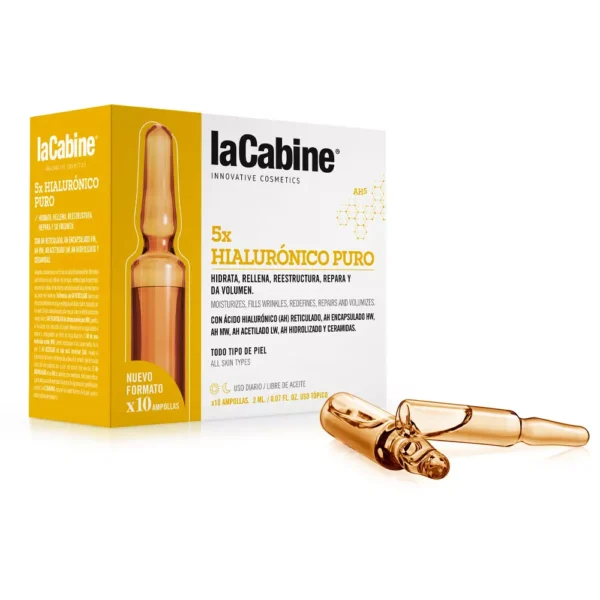 La Cabine Hyaluronic Acid Ampoules 10 x 2ml