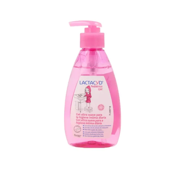Lactacyd Pediatric Intimate Hygiene Gel 200ML - Image 2