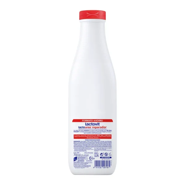 Lacto-Urea Repairing Shower Gel 750ml - Image 2