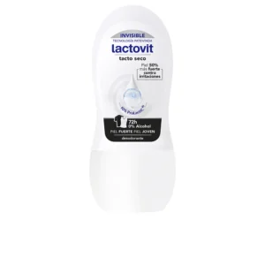 Lactovit Invisible Antimanchas Deodorant Roll-On 50ML