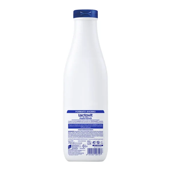 Lactovit Original Nourishing Shower Gel 750ML - Image 2