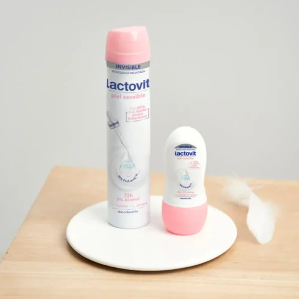 Lactovit Sensitive Deo Spray 200ML - Image 3