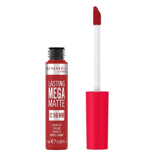 RIMMEL LONDON | LASTING MEGA MATTE | Lips - Image 2