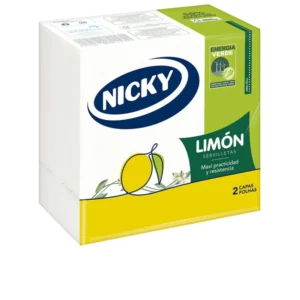 Lemon Napkins 33x33 cm - 2 Layers